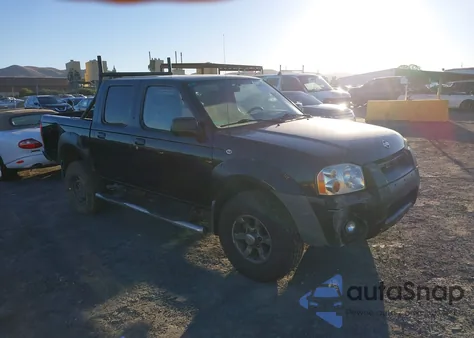 2001 Nissan Frontier Xe-V6 from USA, damaged, VIN 1N6ED27T61C386880